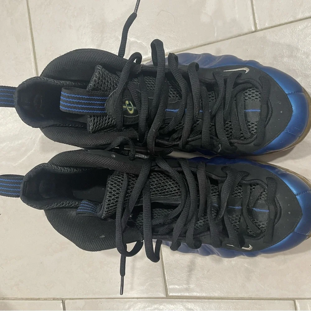 Nike Air Foamposite One Royal Blue 2010 Size 9 US 314996-500